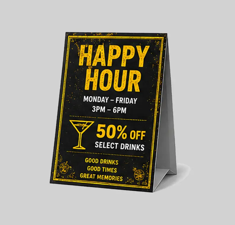 Customizable Promotion Templates