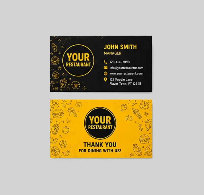 Dynamic Populated Business Materials