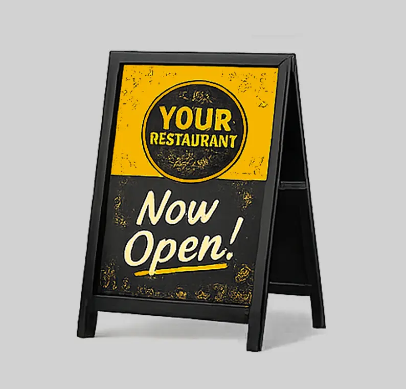 Interior and Exterior Signage
